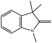 1,3,3-Trimethyl-2-methyleneindoline Structure