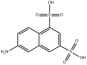 2-Naphthylamine-5,7-disulfonic acid Structure