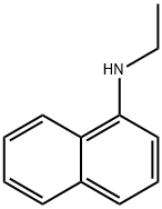 N-Ethyl-1-naphthylamine Structure