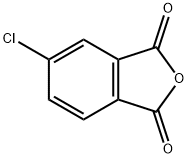 4-Chlorophthalic anhydride Structure