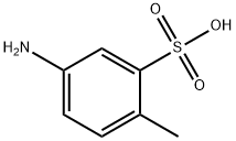 5-Amino-2-methylbenzenesulfonic acid Structure