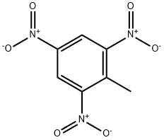2,4,6-Trinitrotoluene Structure