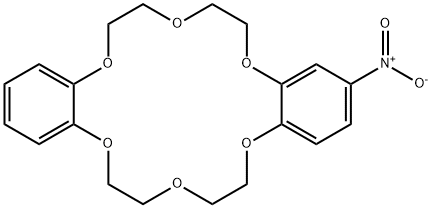 4-NITRODIBENZO-18-CROWN-6, 97 Structure