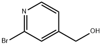 2-Bromopyridine-4-methanol Structure