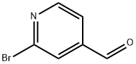 2-Bromo-4-pyridinecarboxaldehyde Structure