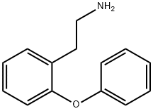 2-PHENOXYPHENETHYLAMINE Structure