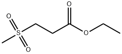 ethyl 3-(methylsulfonyl)propanoate Structure