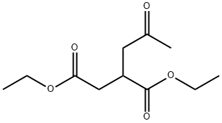 Acetonylsuccinic acid diethyl ester Structure
