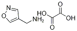 Isoxazol-4-ylmethanamine oxalate Structure