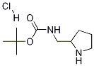 2-(BOC-AMINOMETHYL)PYRROLIDINE-HCl Structure