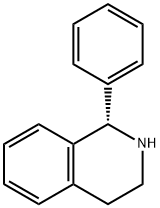 (1S)-1-Phenyl-1,2,3,4-tetrahydroisoquinoline Structure