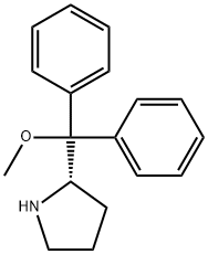 (S)-2-(Methoxydiphenylmethyl)pyrrolidine Structure