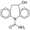 10,11-Dihydro-10-hydroxycarbamazepine-d3 Structure