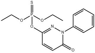 Pyridaphenthion Structure
