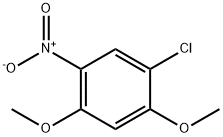 1-chloro-2,4-dimethoxy-5-nitrobenzene Structure