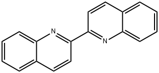 2,2'-Biquinoline Structure
