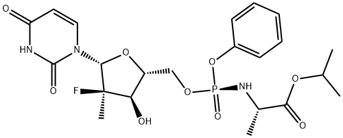Sofosbuvir Structure