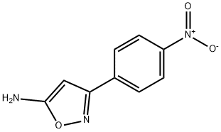 3-(4-NITRO-PHENYL)-ISOXAZOL-5-YLAMINE Structure