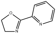 Pyridine, 2-(4,5-dihydro-2-oxazolyl)- (9CI) Structure