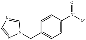 1-(4-Nitrophenyl)methyl-1,2,4-triazole Structure