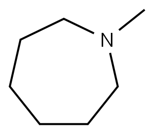 N-METHYLHEXAMETHYLENEIMINE Structure