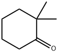2,2-DIMETHYLCYCLOHEXANONE Structure