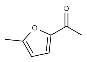 5-Methyl-2-acetylfuran Structure