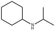 N-ISOPROPYLCYCLOHEXYLAMINE Structure