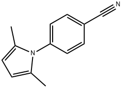 1-(4-CYANOPHENYL)-2,5-DIMETHYLPYRROLE Structure