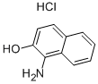 1-Amino-2-naphthol hydrochloride Structure