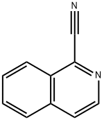 1-Isoquinolinecarbonitrile Structure