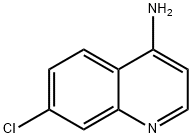 7-Chloro-4-quinolinamine Structure
