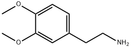 3,4-Dimethoxyphenethylamine Structure