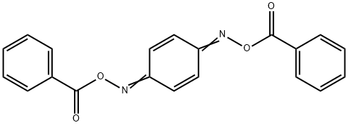 4,4'-DIBENZOYLQUINONE DIOXIME Structure