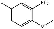 2-Methoxy-5-methylaniline Structure