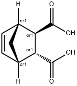 5-Norbornene-2-endo,3-exo-dicarboxylic acid Structure