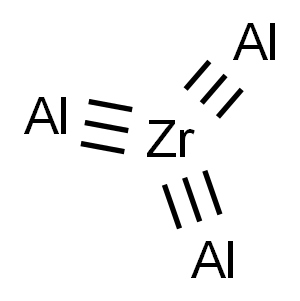 ZIRCONIUM ALUMINIDE Structure