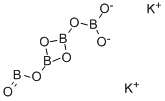 Potassium borate Structure