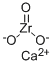 Calcium zirconate Structure