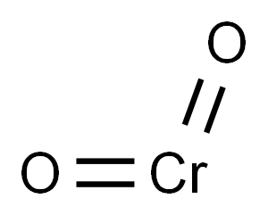 chromium dioxide Structure