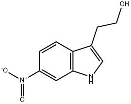 6-nitrotryptophol Structure