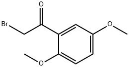 2-BROMO-2',5'-DIMETHOXYACETOPHENONE Structure