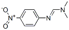 N,N-Dimethyl-N'-(4-nitrophenyl)formamidine Structure