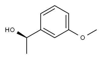 (1R)-1-(3-METHOXYPHENYL)ETHANOL Structure