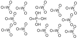 Phosphotungstic acid 44-hydrate Structure