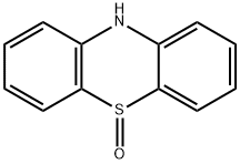 PHENOTHIAZINE-5-OXIDE Structure