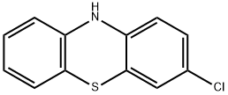 3-chloro-10H-phenothiazine  Structure