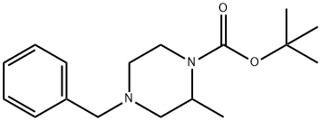 1-BENZYL-4-BOC-PIPERAZINE Structure