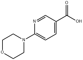 6-MORPHOLINONICOTINIC ACID Structure