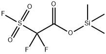 Trimethylsilyl 2-(fluorosulfonyl)difluoroacetate Structure